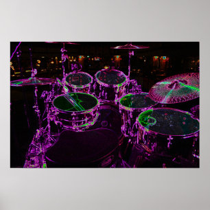 Drums wapcn ポスター