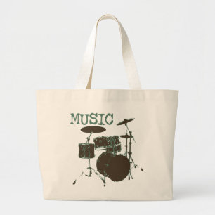 Drumset ラージトートバッグ
