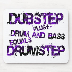 Drumstep マウスパッド