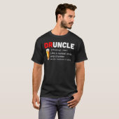 DruncleのTシャツ-叔父さんのためのおもしろいなギャグのギフト Tシャツ (正面フル)