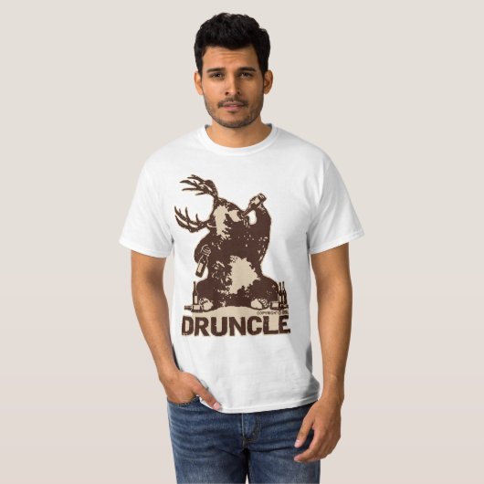 Druncle Tシャツ (正面フル)