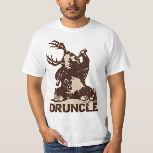 Druncle Tシャツ (正面)