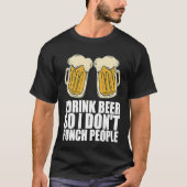 Drunk  Brewmaster  Dublin Tシャツ (正面)
