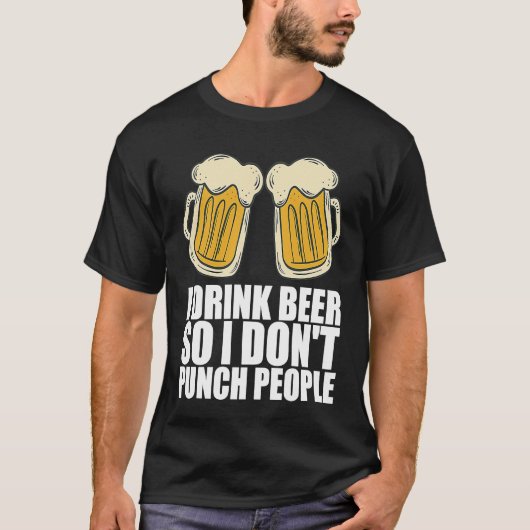 Drunk  Brewmaster  Dublin Tシャツ (正面)