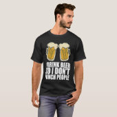 Drunk  Brewmaster  Dublin Tシャツ (正面フル)