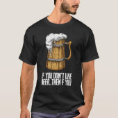 Drunk Brewmaster Dublin Tシャツ (正面)