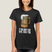 Drunk Brewmaster Dublin Tシャツ (正面)