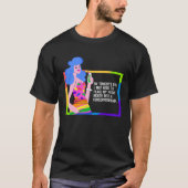 Drunk Drag Queen Humor Tシャツ (正面)