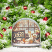 Drunk Duck Christmas Snow Globe (クリスマス)