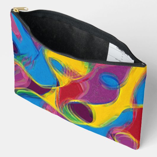 Drunk on Candy アクセサリーポーチ (見開き)