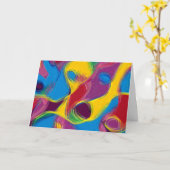 Drunk on Candy カード (黄色い花)