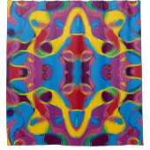 Drunk on Candy シャワーカーテン (正面)