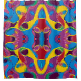 Drunk on Candy シャワーカーテン