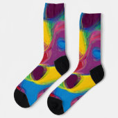 Drunk on Candy ソックス (左)