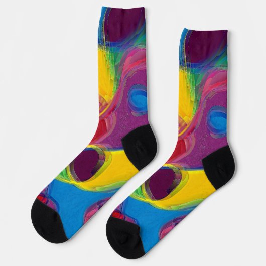 Drunk on Candy ソックス (左)