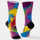 Drunk on Candy ソックス (傾斜あり)