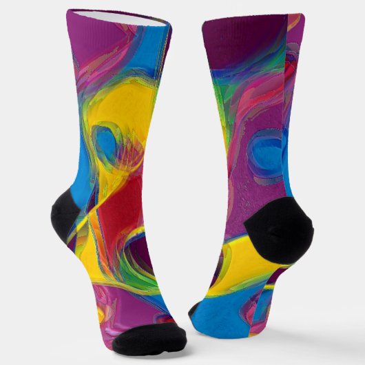 Drunk on Candy ソックス (傾斜あり)