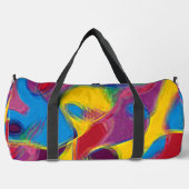 Drunk on Candy ダッフルバッグ (正面)