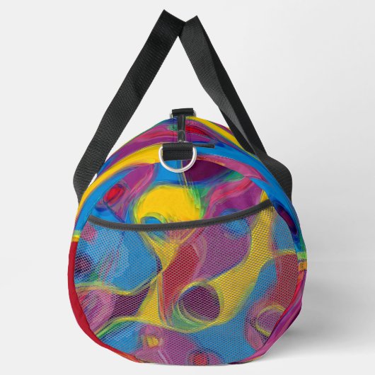 Drunk on Candy ダッフルバッグ (右)