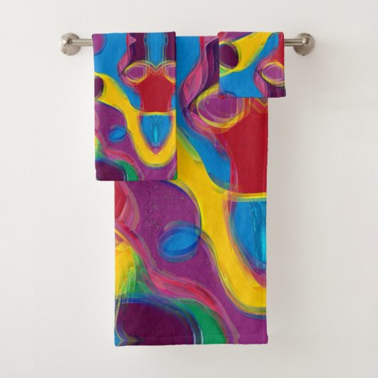 Drunk on Candy バスタオルセット (インサイチュ)