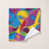 Drunk on Candy バスタオルセット (ウォッシュタオル)