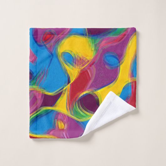 Drunk on Candy バスタオルセット (ウォッシュタオル)