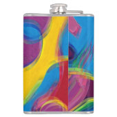 Drunk on Candy フラスク (裏面)