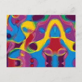 Drunk on Candy ポストカード