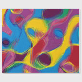 Drunk on Candy ラッピングペーパー (フラット)