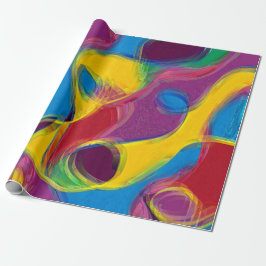 Drunk on Candy ラッピングペーパー