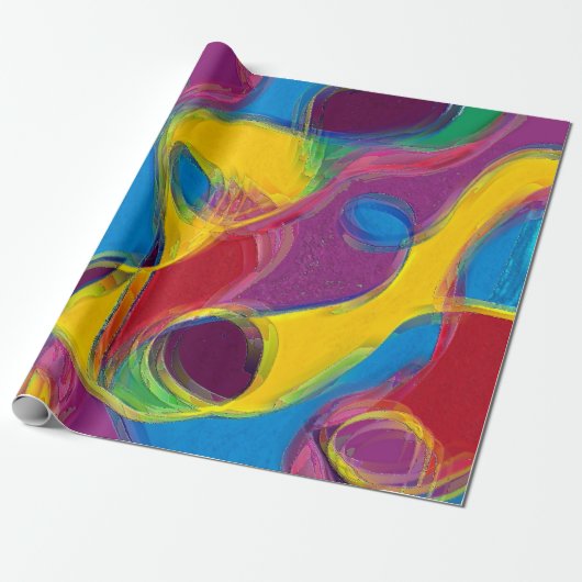 Drunk on Candy ラッピングペーパー (アンロールド)