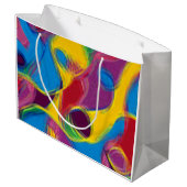 Drunk on Candy ラージペーパーバッグ (裏面アングル)