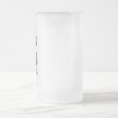 Drunk Raccoon フロストグラスビールジョッキ (中央)