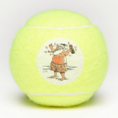 Drunk Santa Penn tennis balls テニスボール (正面)
