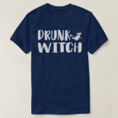 Drunk witch halloween 3150315 tシャツ (デザイン正面)