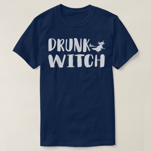 Drunk witch halloween 3150315  tシャツ (デザイン正面)