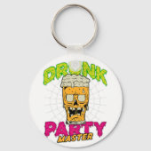 Drunk Zombie Keychain キーホルダー (正面)