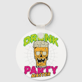 Drunk Zombie Keychain キーホルダー