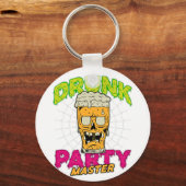 Drunk Zombie Keychain キーホルダー (正面)