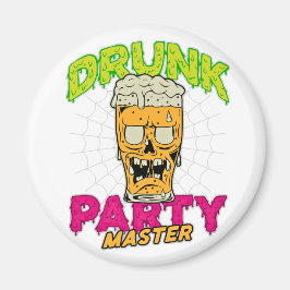 Drunk Zombie Magnet マグネット