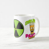 Drunk Zombie Mug コーヒーマグカップ (正面右)