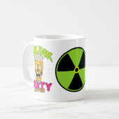 Drunk Zombie Mug コーヒーマグカップ (正面左)