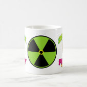 Drunk Zombie Mug コーヒーマグカップ (中央)