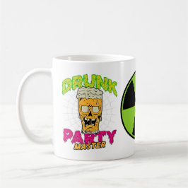 Drunk Zombie Mug コーヒーマグカップ