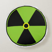 Drunk Zombie Pillow ラウンドクッション (裏面)