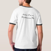 Drunkasaurusのレックス Tシャツ (裏面)