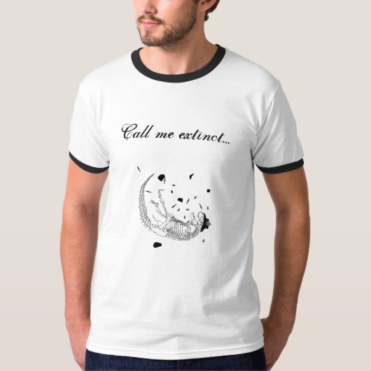 Drunkasaurusのレックス Tシャツ (正面)