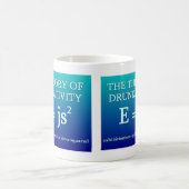 Drunkativityの理論 コーヒーマグカップ (中央)