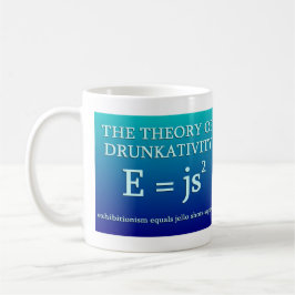 Drunkativityの理論 コーヒーマグカップ