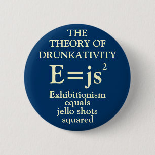 Drunkativityの理論 缶バッジ